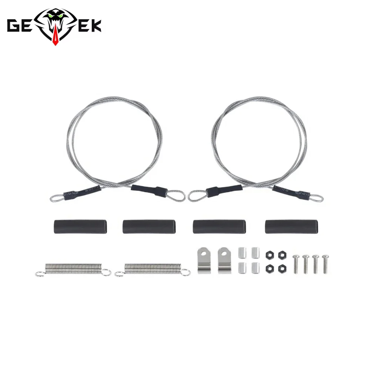 Eachine Drone E010 - Risers de membro de corda de