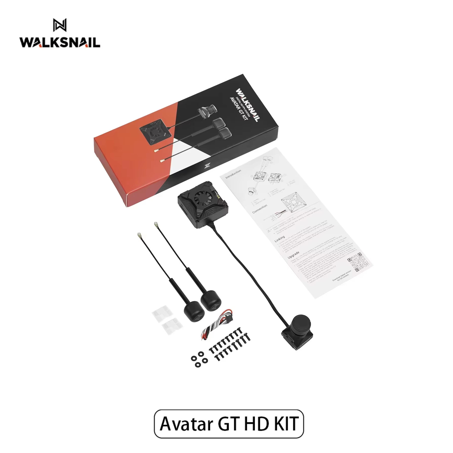 Walksnail Avatar GT HD KIT 2W  - Drone Kit With Camera avaliação e preço