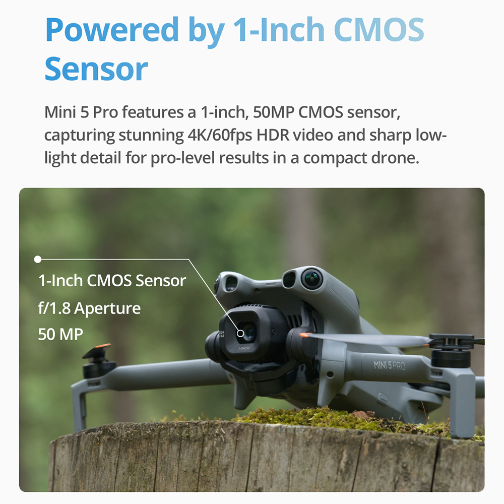 Kit de Drones DJI Mini 5 Pro F - Drone Kit Build Yourself avaliação e preço