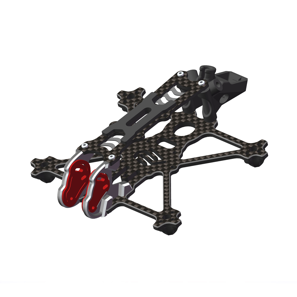 AlfaRC Fi-25 DJI O4 Unidade de - Drone Kit Racing avaliação e preço