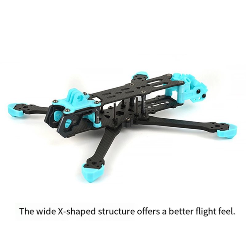MACH-MANTA V2 Kit de Estrutura - Drone Kit Racing avaliação e preço