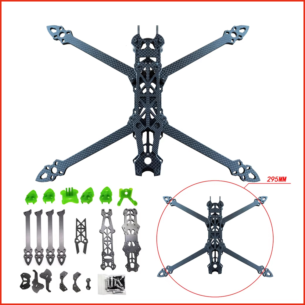 FPV Racing Drone Kit com 3D Pr - Drone Kit Racing avaliação e preço
