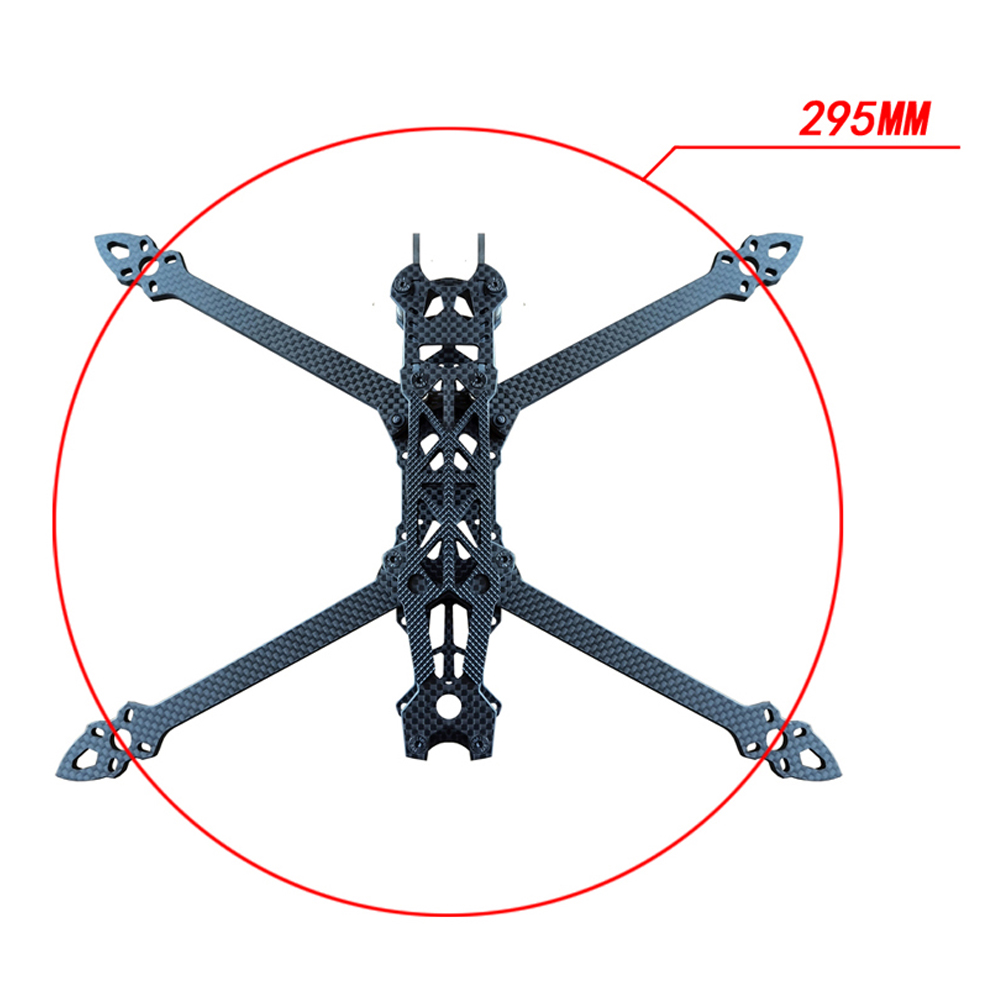 FPV Racing Drone Kit com 3D Pr - Drone Kit Racing avaliação e preço