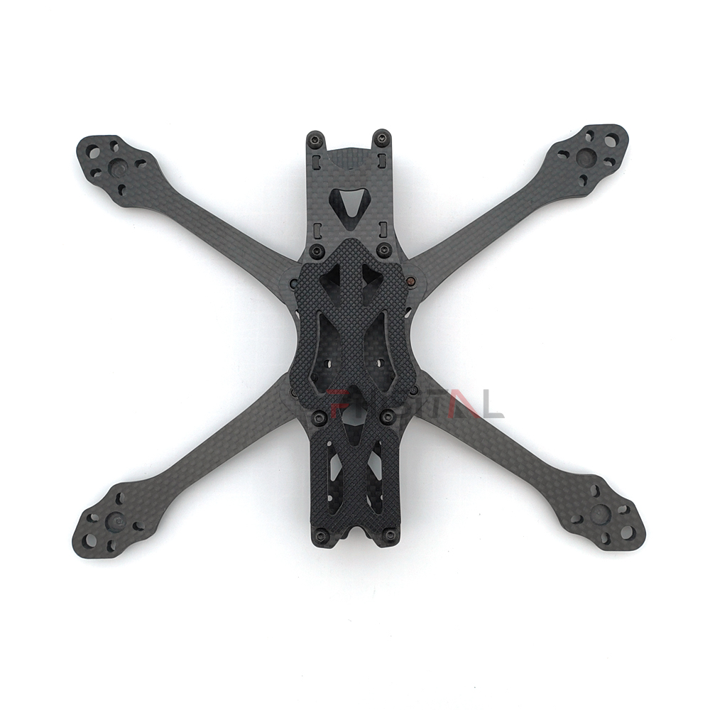 Kit de Estrutura de Quadcopter - Drone Kit With Camera avaliação e preço
