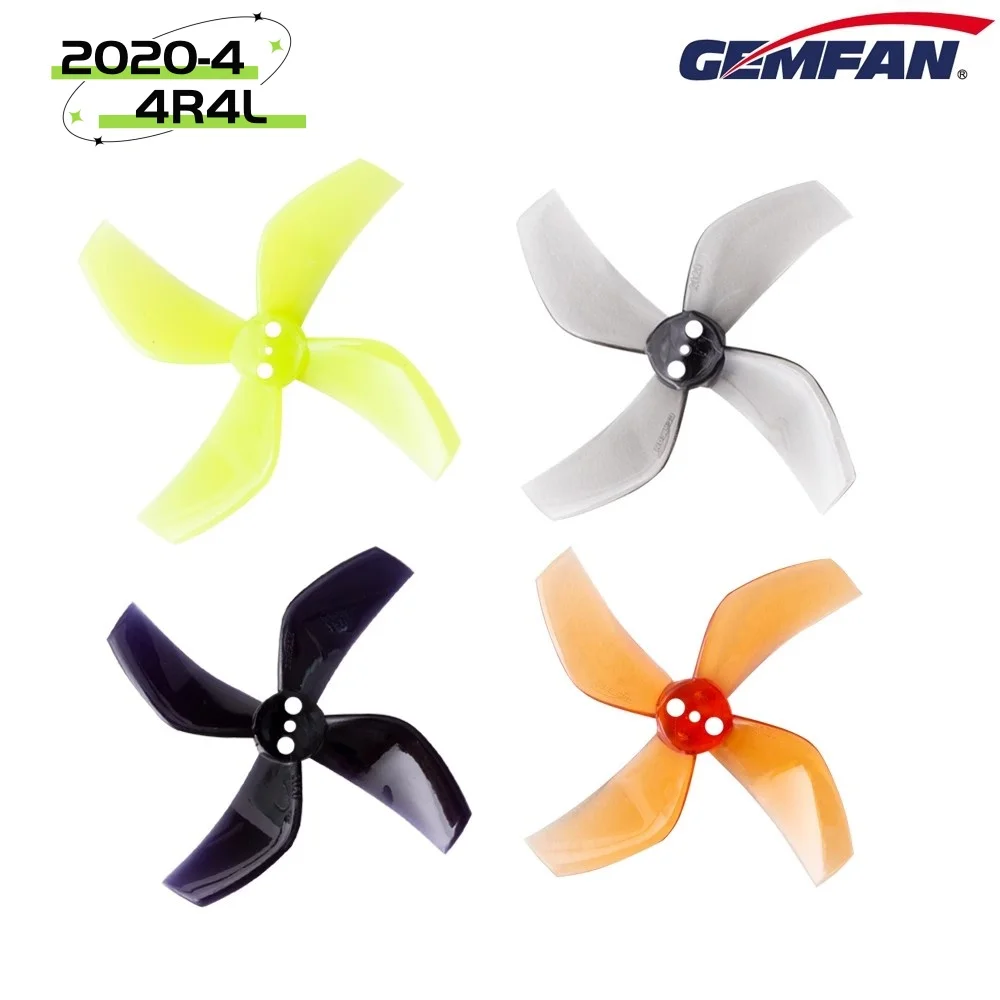 NOVO Kit de Hélices GEMFAN D51 - Drone Kit Racing avaliação e preço