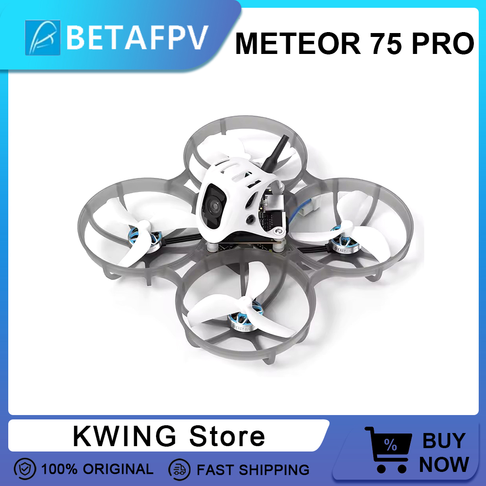 Betafpv meteor75 pro fpv drone - Drone Kit Racing avaliação e preço
