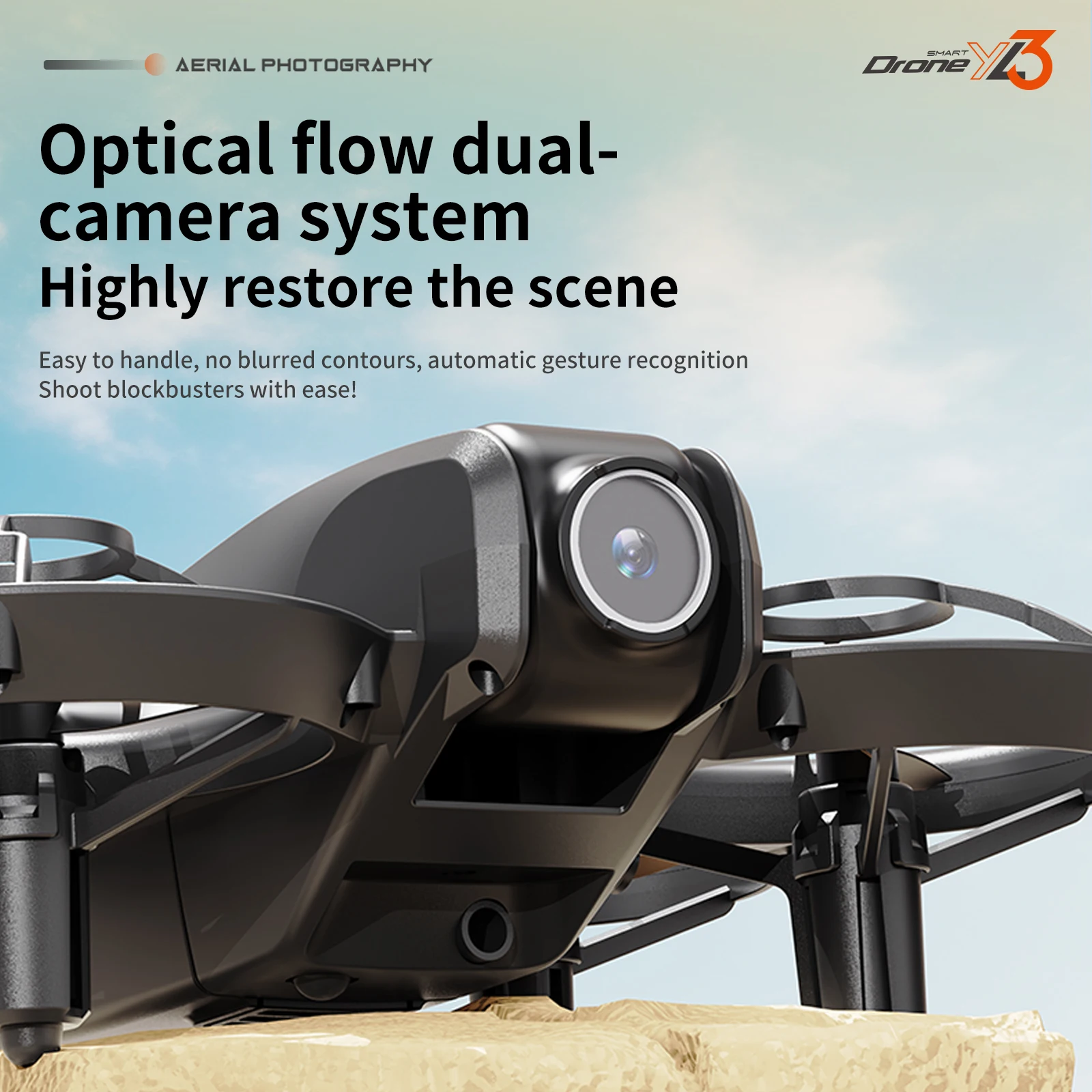 VIVO YL3 GPS Drone 8K Profissi - Drone Kit With Camera avaliação e preço