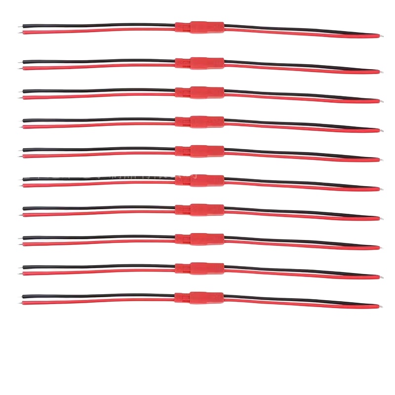 20 pçs 10 pares jst 2p conecto - Drone Kit Racing avaliação e preço