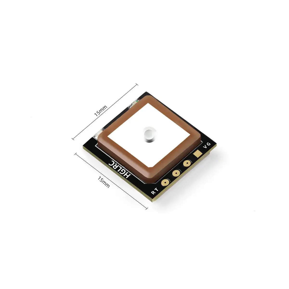 Módulo GPS Mini HGLRC M100 Chi - Drone Kit Racing avaliação e preço